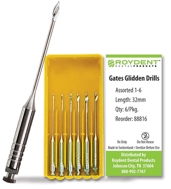 Gates Glidden Drill 28 mm Size 6 6/Bx thumbnail 3