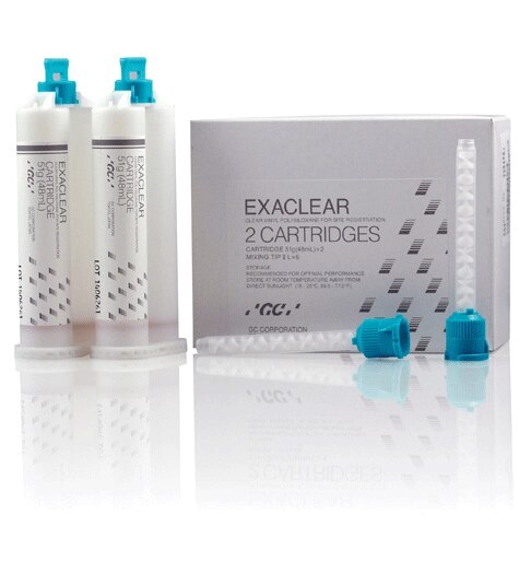 Exaclear VPS Bite Registration Material, Complete Package, 48 ml, 2/Pk, 008482 thumbnail 9