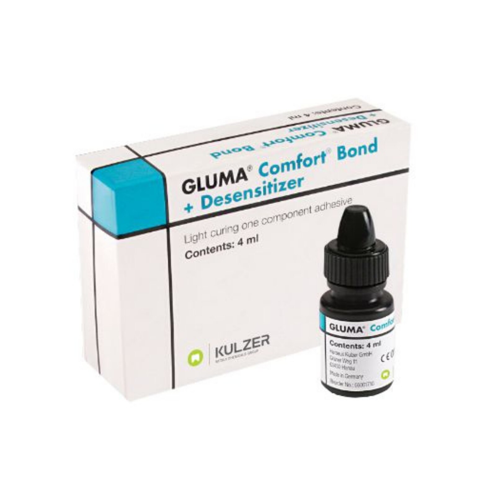Gluma Comfort Bond & Desensitizer Total-Etch Adhesive, Single Pack, 4 ml, 1/Pk thumbnail 10