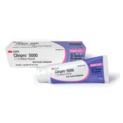 3M Clinpro 5000 1.1% Sodium Fluoride Anti-Cavity Toothpaste, Rx Only, Bubble Gum Flavor, 4 oz