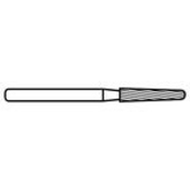 Burs Carbide FG 12 Blade T&F 7675G 5/Pk