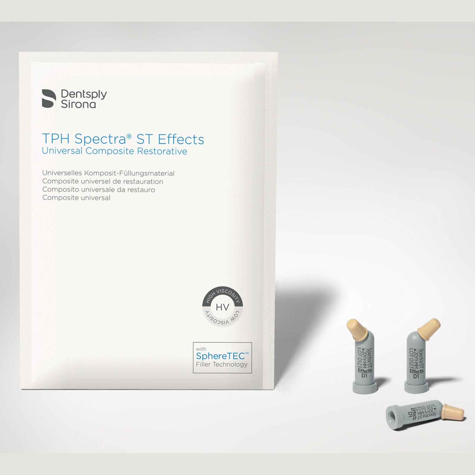 TPH Spectra ST Effects Universal Composite D3 Compules Tip Refill 16/Pk thumbnail 6