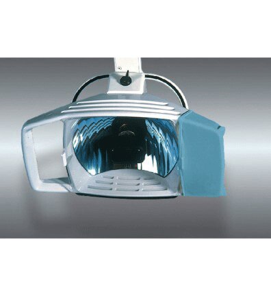 C-Bar Light Handle Barrier, Latex, Blue, 250/Pk, 088-022 thumbnail 6