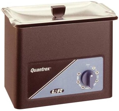 Quantrex 140 Ultrasonic Cleaning System, with Timer and Drain, 0.85 Gal, 1/Pk, 311 thumbnail 9