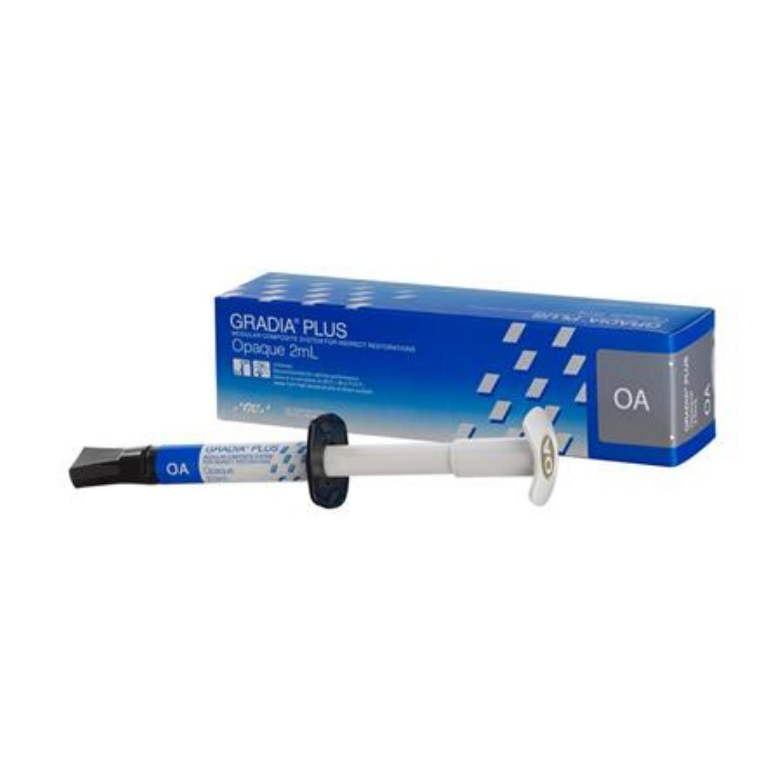 GRADIA® PLUS Paste LB-ODW 2ml Syringe product image