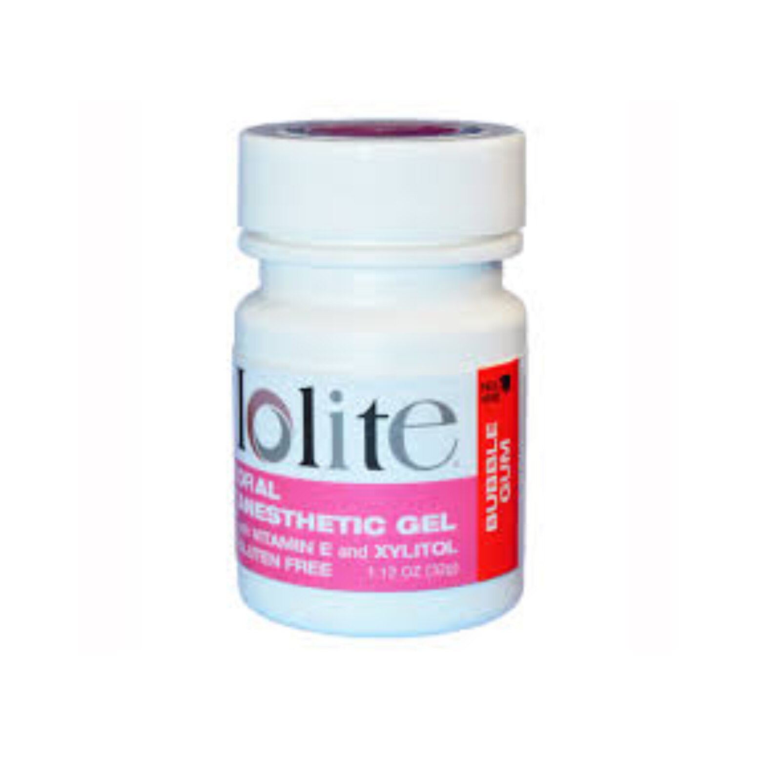 IOLITE Benzocaine 20% Gel 1.12oz Bubblegum - IOLITE Benzocaine 20% Gel 1.12oz Bubblegum - Image 1