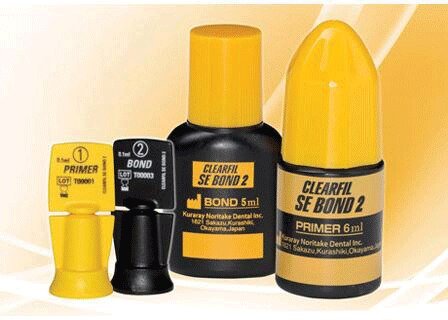 Clearfil SE Bond 2 Universal Bonding Agent, Self-Etch, Light-Cure, Unit Dose Kit, 50/Pk, 3286KA product image