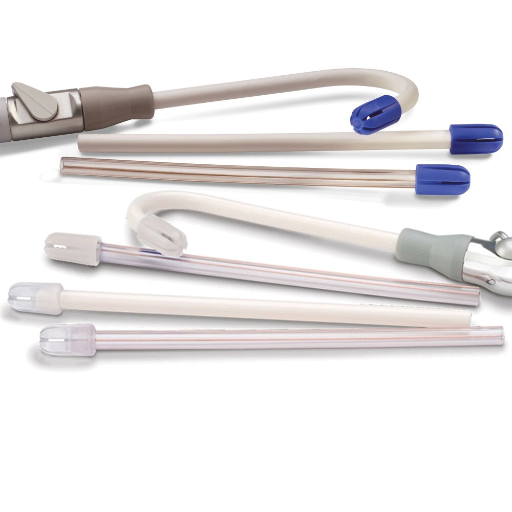 Total Comfort Hypoallergenic Aspirator White / Blue Tip 100/Bg thumbnail 4