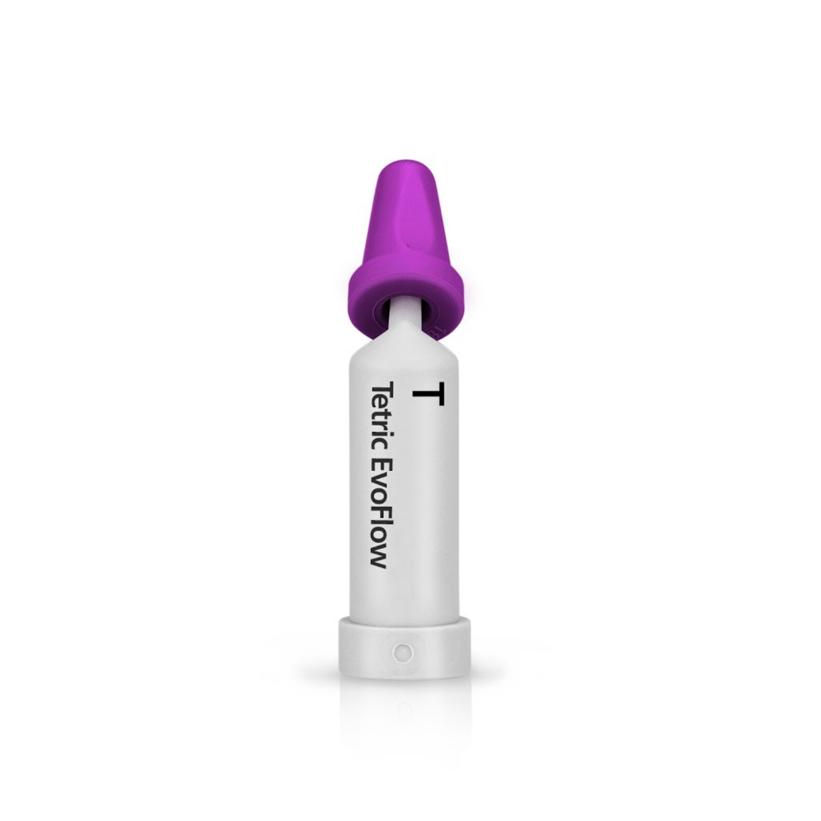 Tetric EvoFlow Nano-Optimized Composite, Light-Cure, Cavifil Refill, 0.2 g, Translucent, 20/Pk, 595993 product image