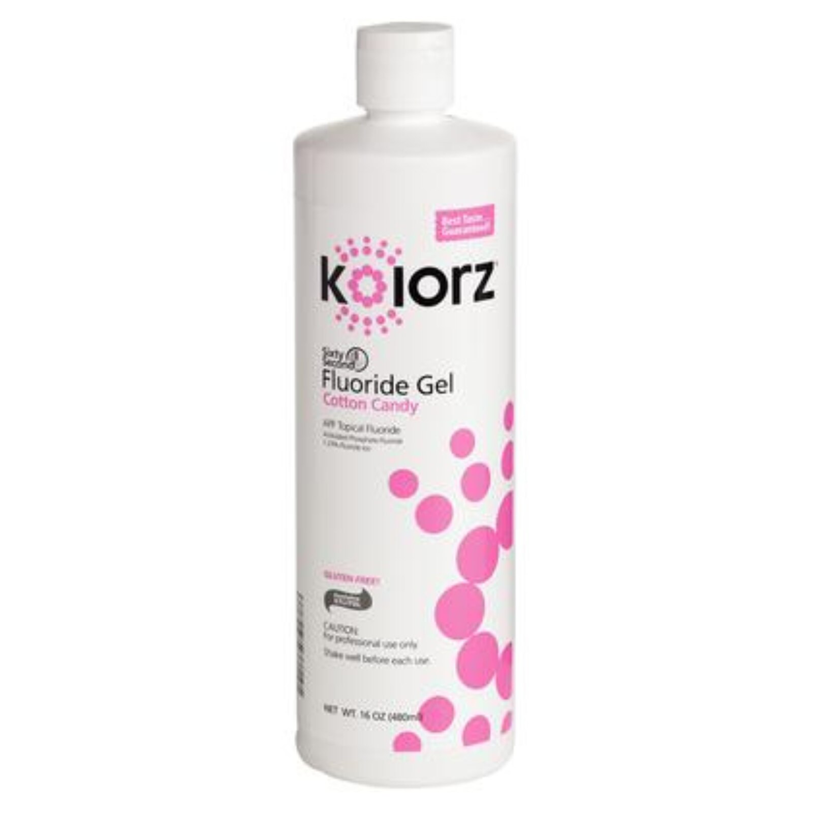 Kolorz Fluoride Gel 1.23% APF Cotton Candy 2/Pk thumbnail 10