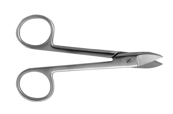 Crown Scissor 4.5'' Straight Serrated product image