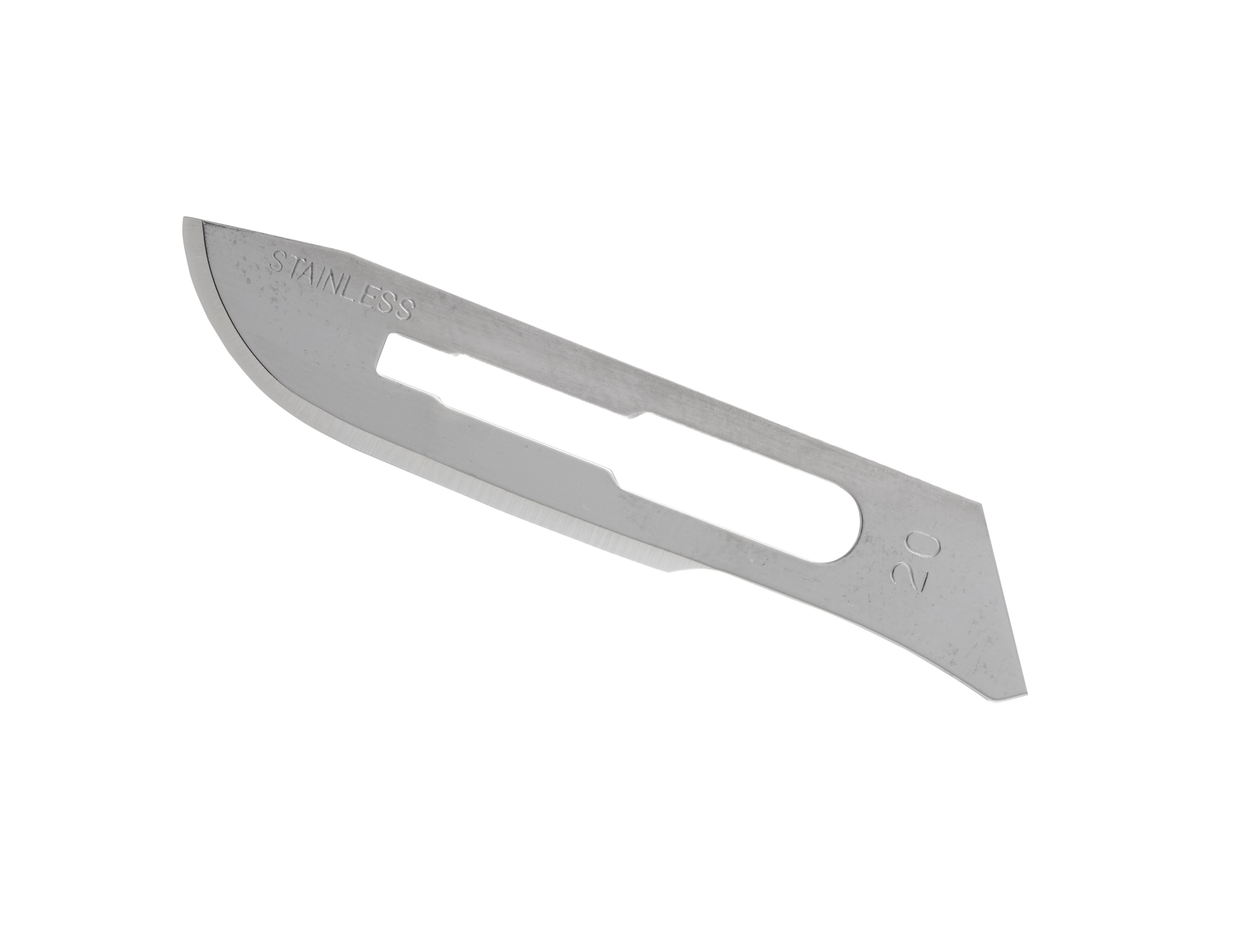 Glassvan, Sterile, Surgical Blades, Carbon Steel, # 20, 100/Pk, SU318 product image