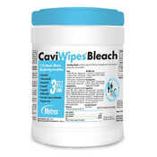 CaviWipes Bleach 6'' x 10.5 " 90/Can x 12/Cs