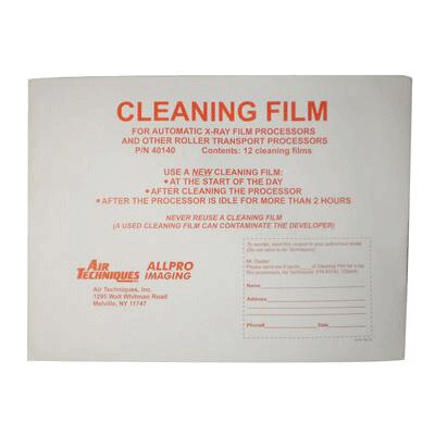 Roller Processor Cleaning Films, 2000XR, 12/Pk, 40140 product image