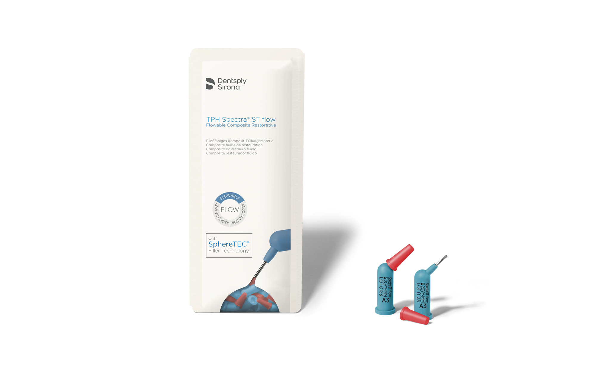 TPH Spectra ST flow Compula Tips A2 16/Pk, 642512 product image