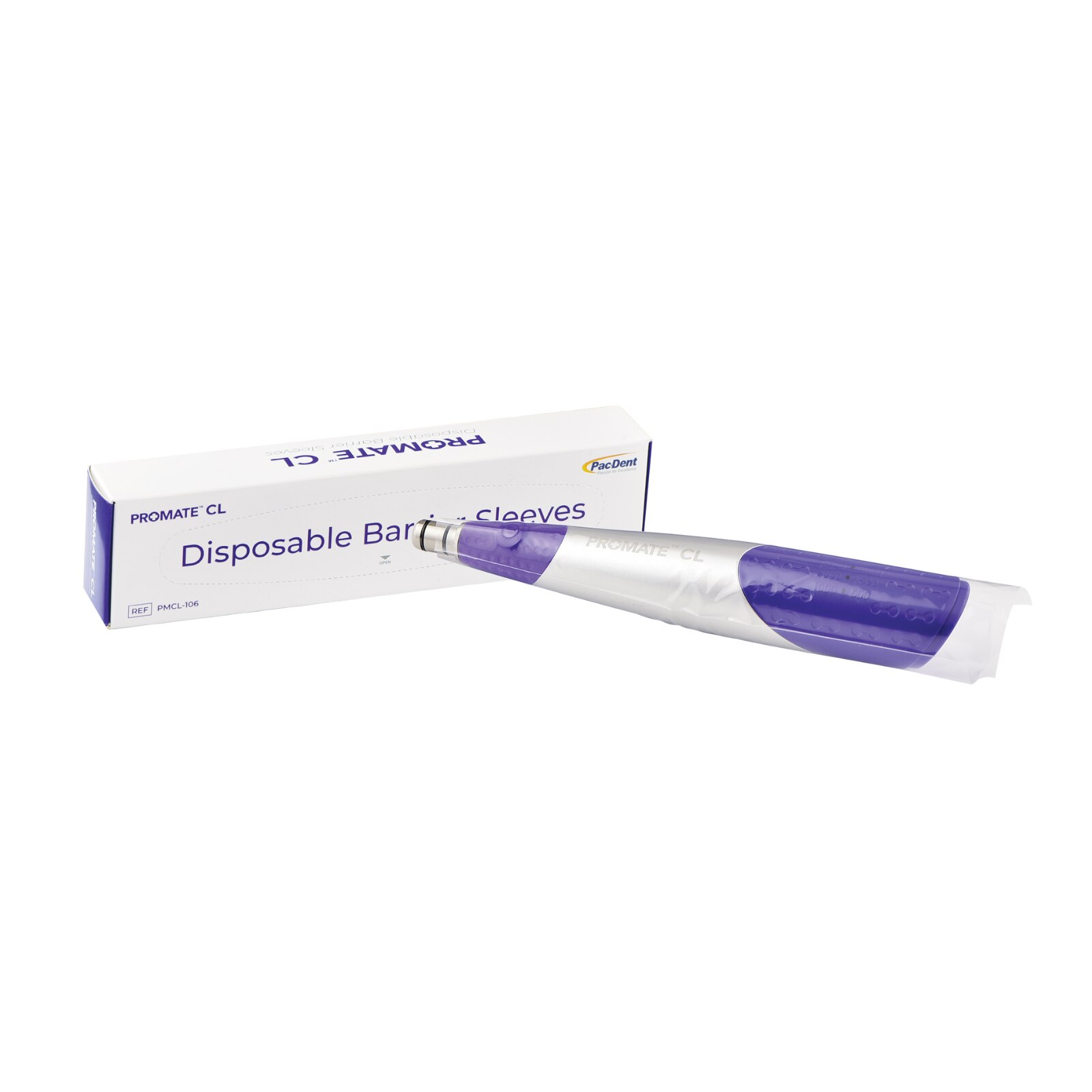 ProMate CL Cordless Hygiene Handpiece Barrier Sleeves 500/Bx product image