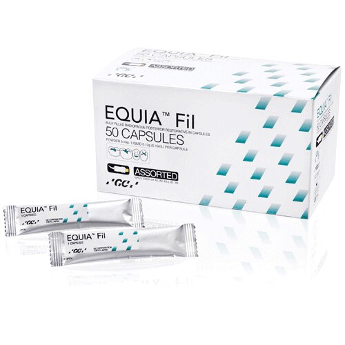 EQUIA Forte Fil Glass Ionomer Capsule C4 Refill 48/Bx thumbnail 10