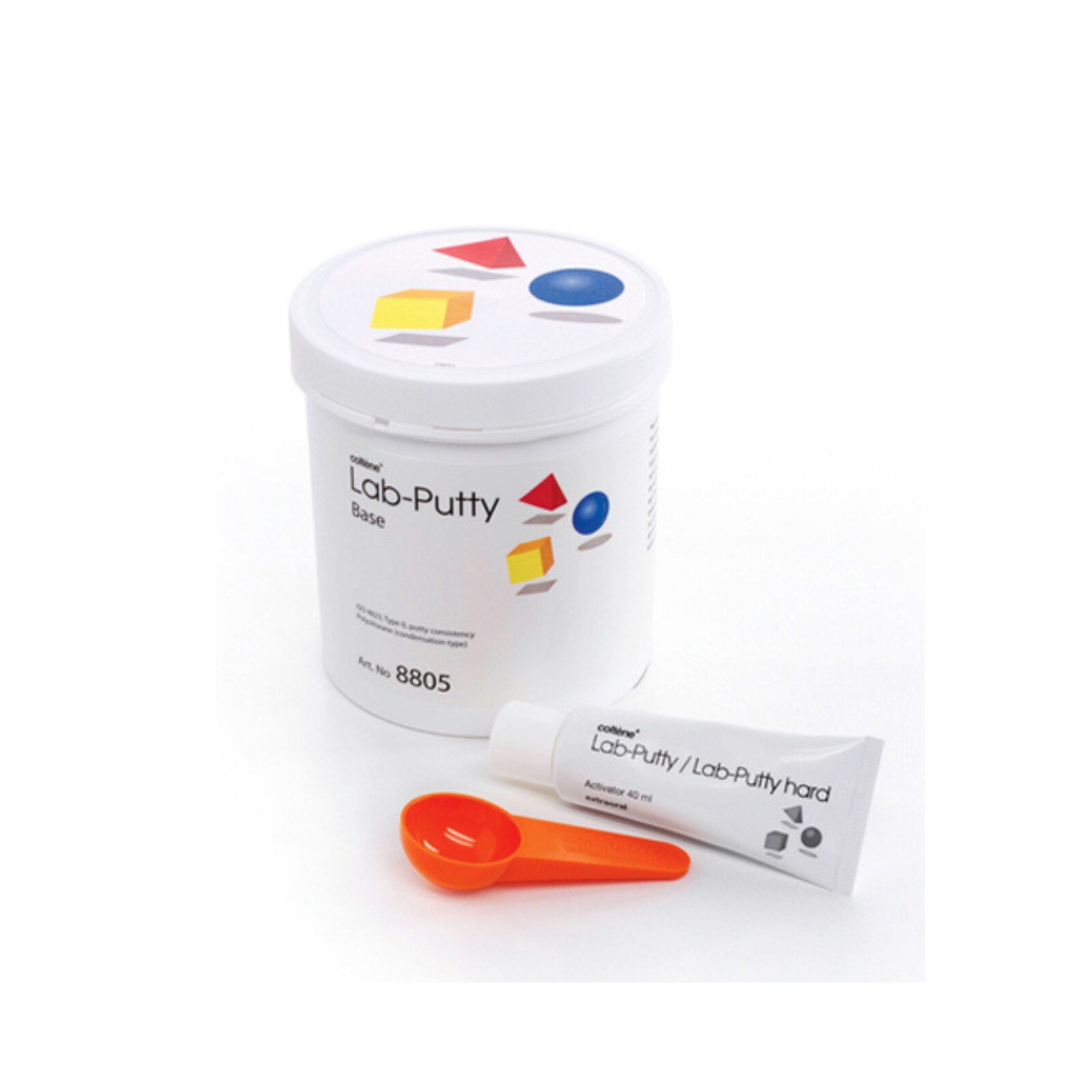 Polysiloxane Hard Lab Putty 940 mL Complete Kit Ea product image