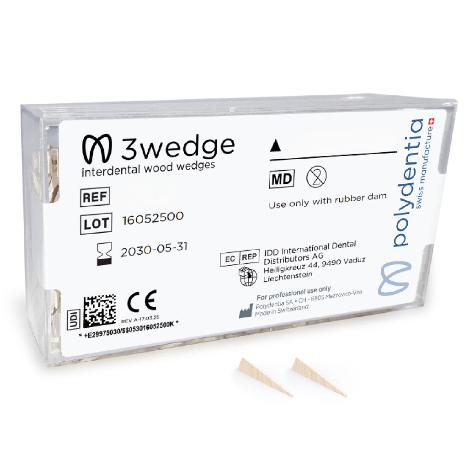 3Wedge Wedges Large 500/Pk thumbnail 4