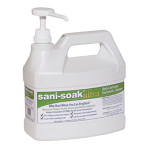 Sani-Soak Ultra Ultrasonic Cleaner, 1 Gal, Lemongrass, 1/Pk thumbnail 8