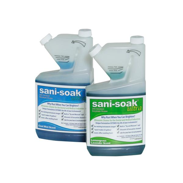 Sani-Soak Ultra Cleaner 32oz Cool Mint, 5201 product image