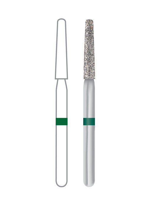 Diamond Bur FG 856-016C Coarse 5/Pk thumbnail 10