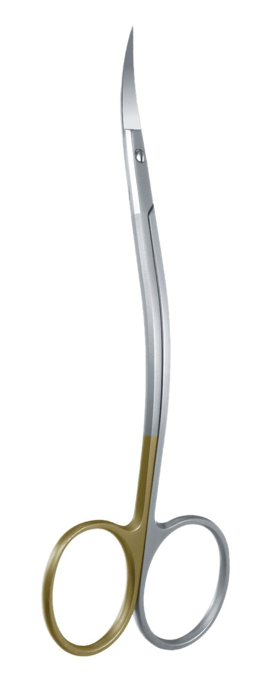 Surgical Scissors, La Grange, Super-Cut, Curved, 4.5", 1/Pk, 877SC thumbnail 3