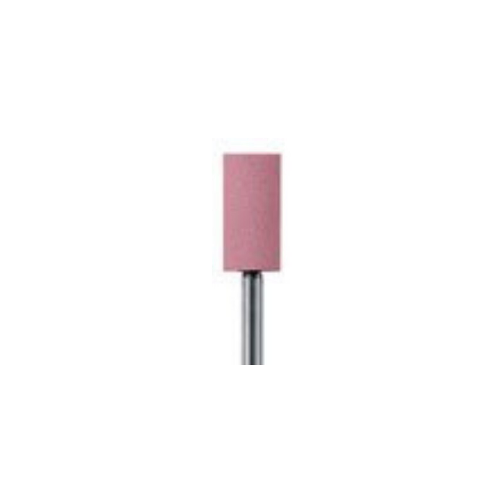NTI Mounted Stones Coarse Cylinder Pink 100/Pk product image