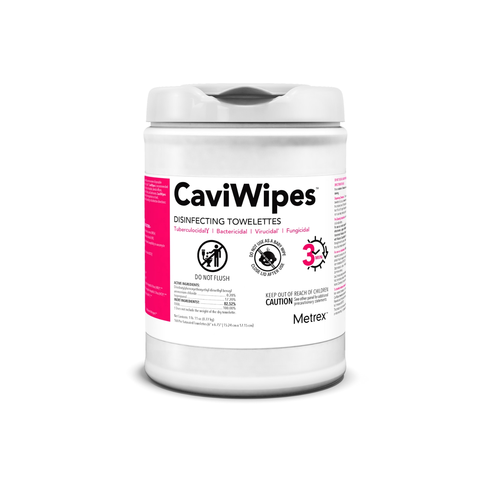 CaviWipes, 6" x 6.75", Large, 160 Wipes/Pk thumbnail 9