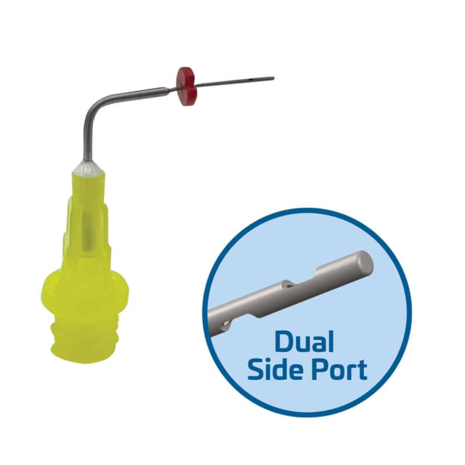 Voyager Dual Side Port Irrigating Tips 27 Gauge 17 mm 50/Pk product image