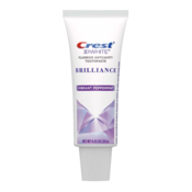 Crest 3D White Brilliance Toothpaste Peppermint .85oz 72/Cs