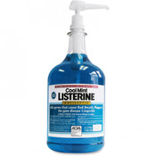 Listerine Cool Mint Mouthwash 2 Gallons 2/Case- For Dental Professional Use ONLY