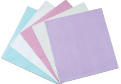 Paper/Poly Headrest Covers, 10" x 10", 500/Pk, HC2001 thumbnail 2