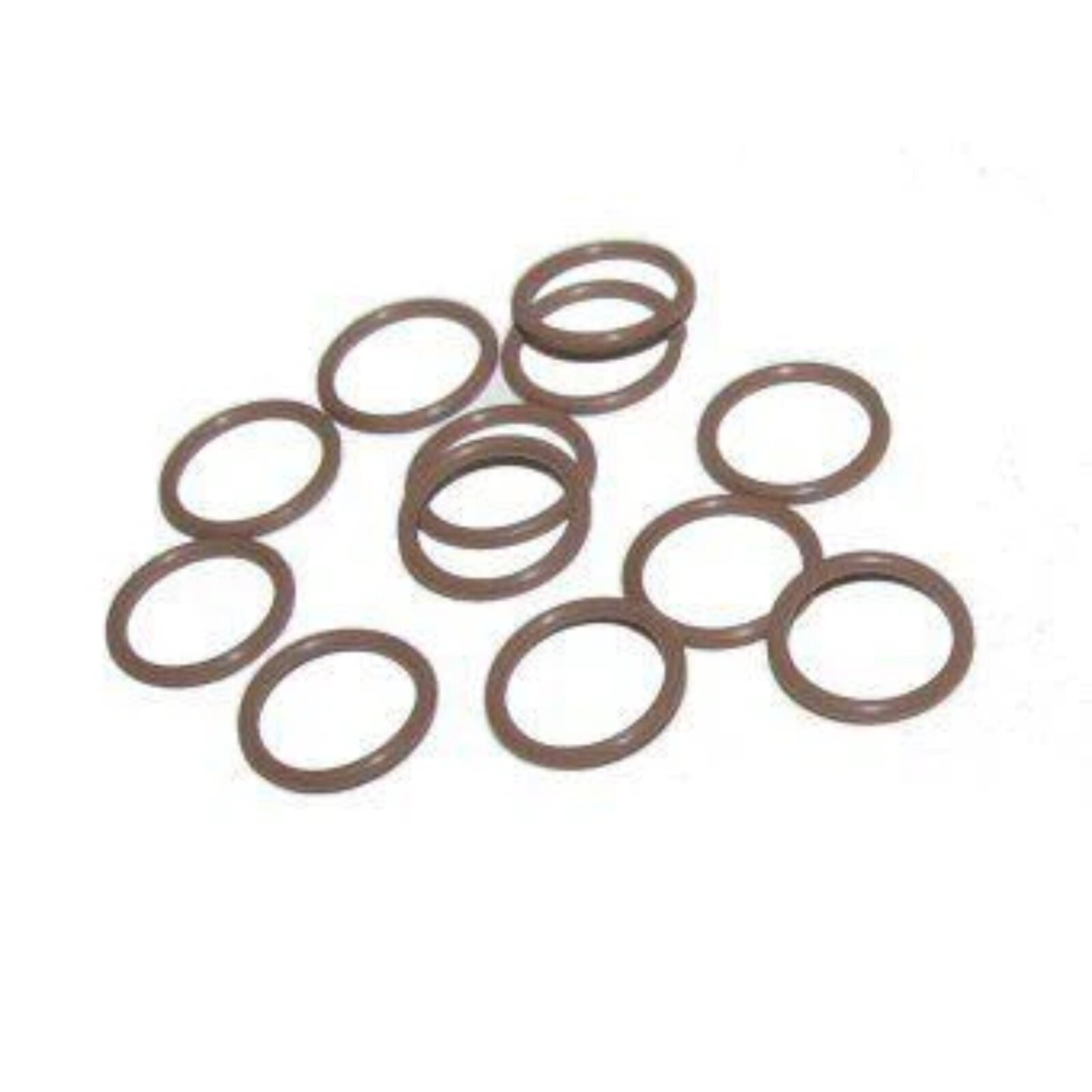 O-RING .206 X .103 VITON BROWN (PKG 12), 2309 thumbnail 2
