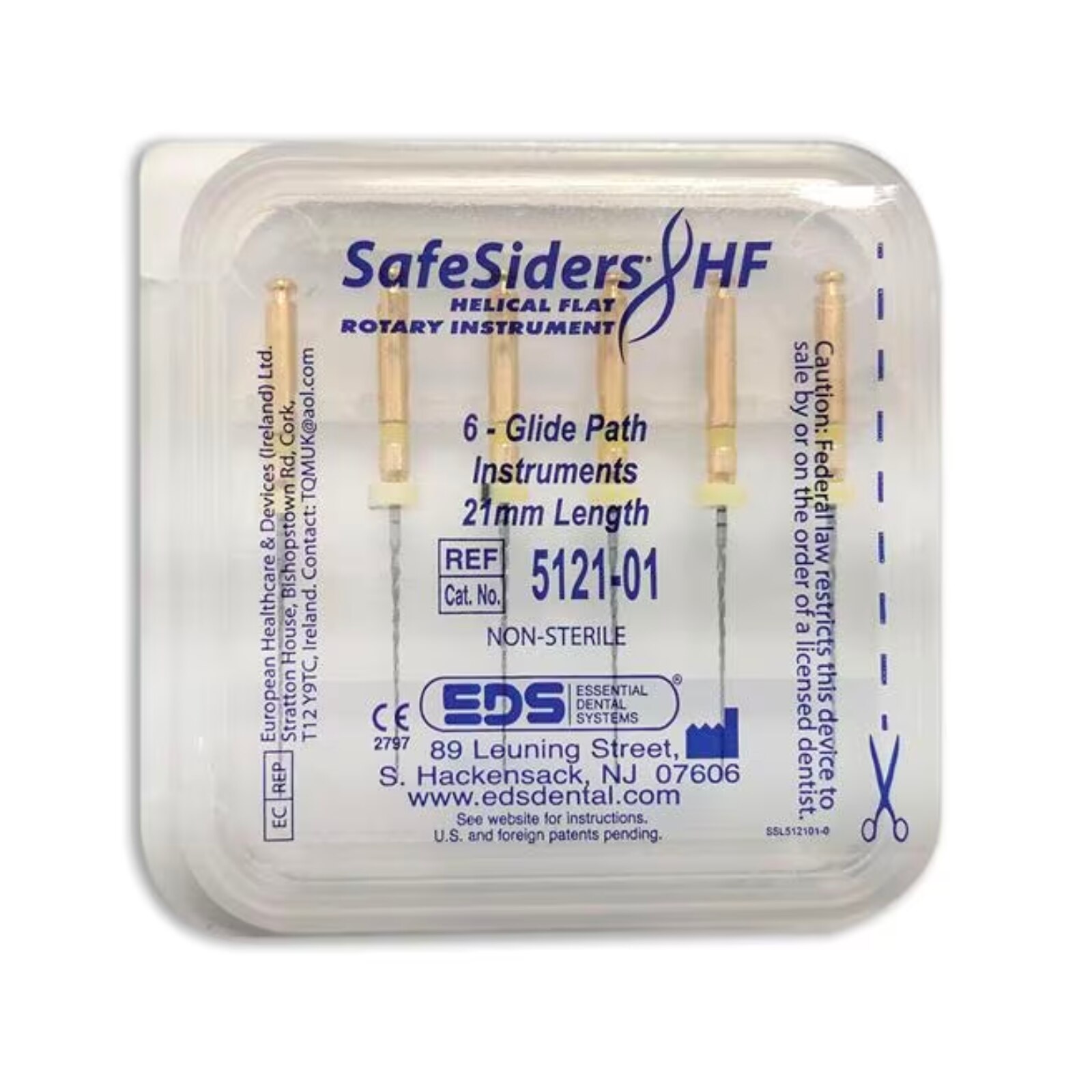 Safesider HF Endo Rotary Instrument 21 mm Size #20 0.02 6/Pk thumbnail 3