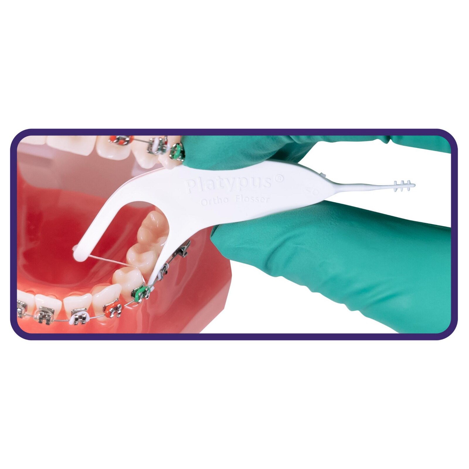 Orthodontic Flossers, Sampler Pack, 75/Pk, T103 thumbnail 11