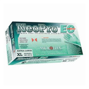 NeoPro EC PF Glove Green Small 50/Bx