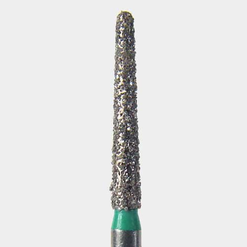 NeoDiamond Operative Diamond Single-Use Bur, FG, Round End Taper, 1.4 mm, Medium, 25/Pk 1114.10M thumbnail 10
