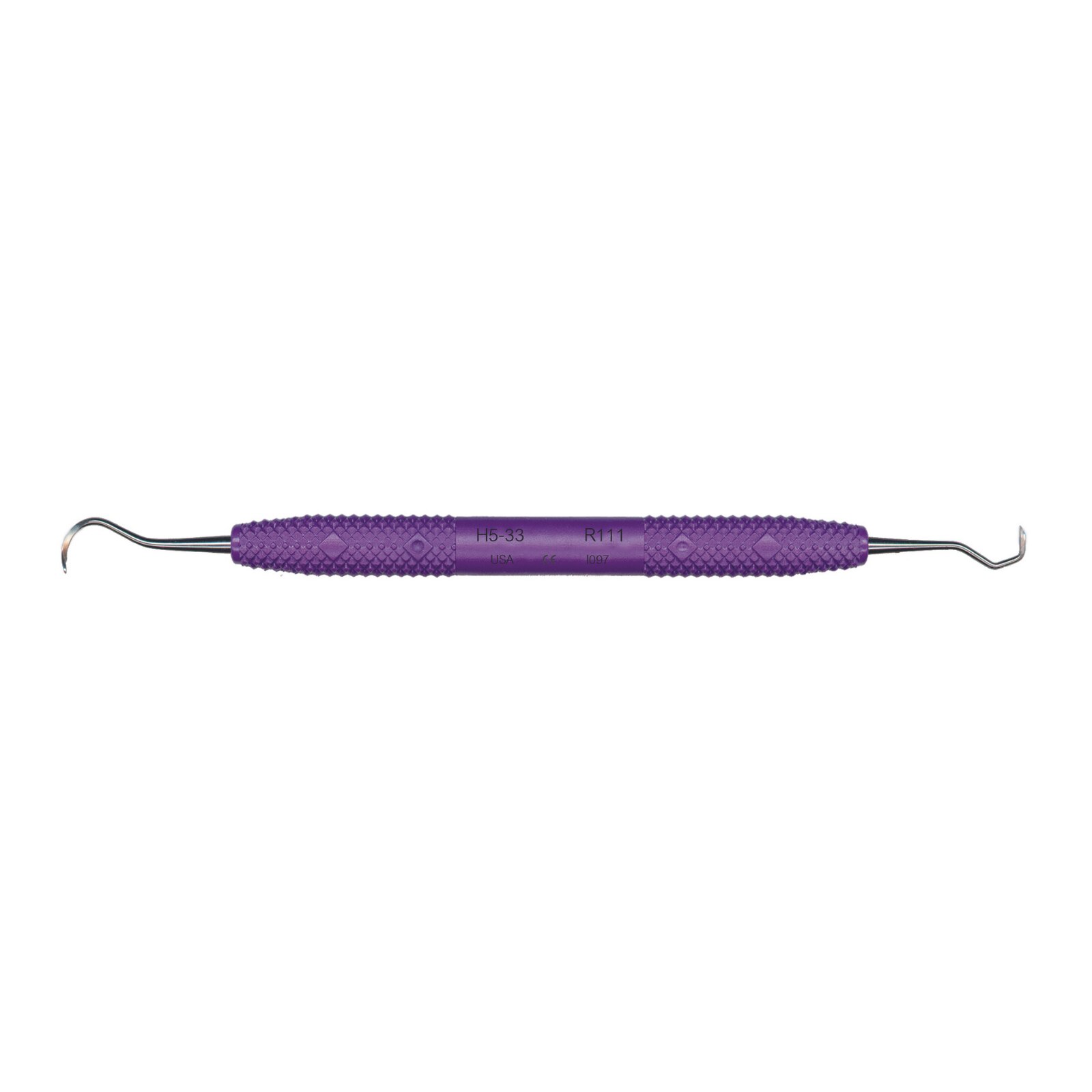 Cruise Line Sickle Scaler, Double-Ended, H5/33, Purple, 1/Pk, R111 thumbnail 10