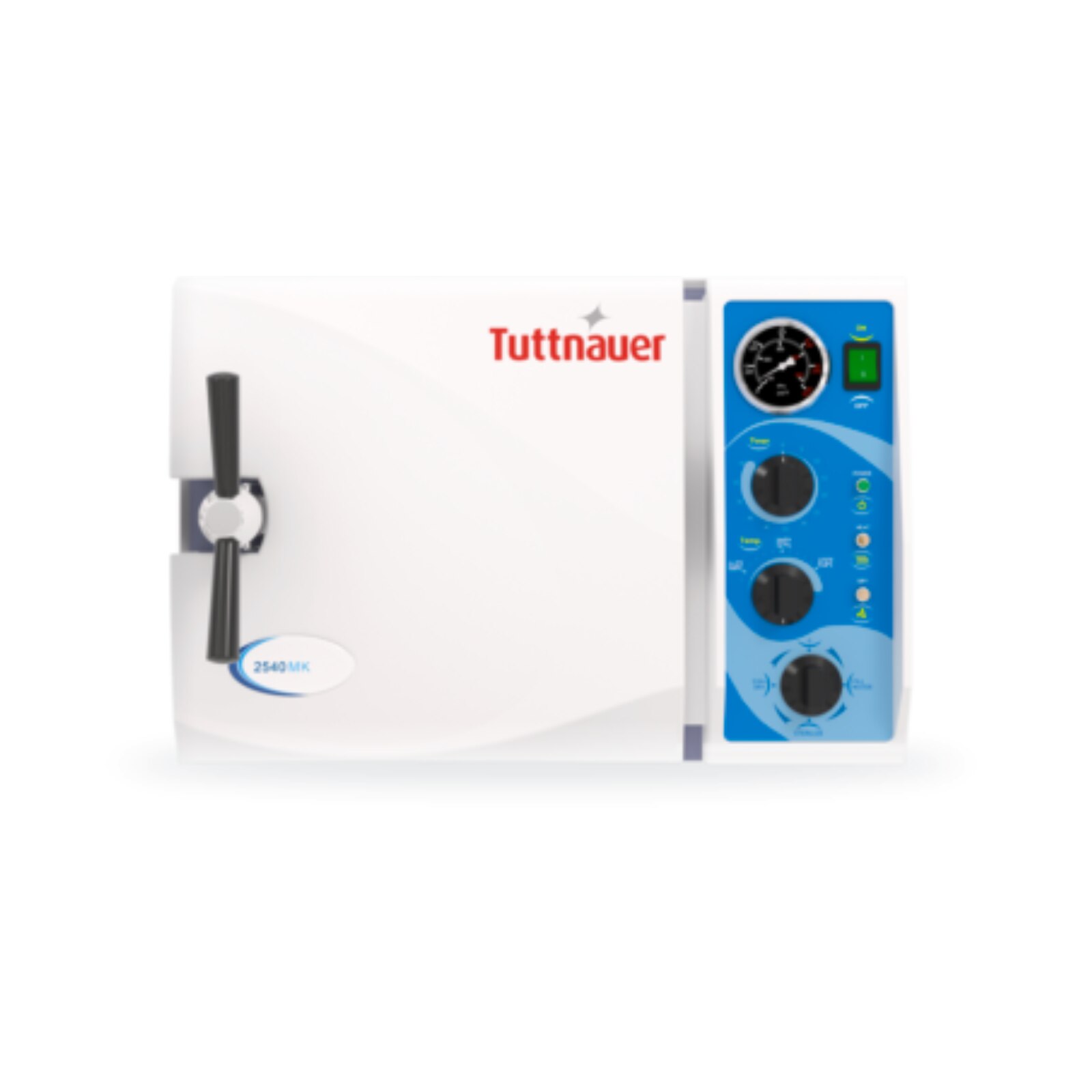 2540MK Kwiklave Manual Steam Autoclave With 4 Trays Ea thumbnail 13