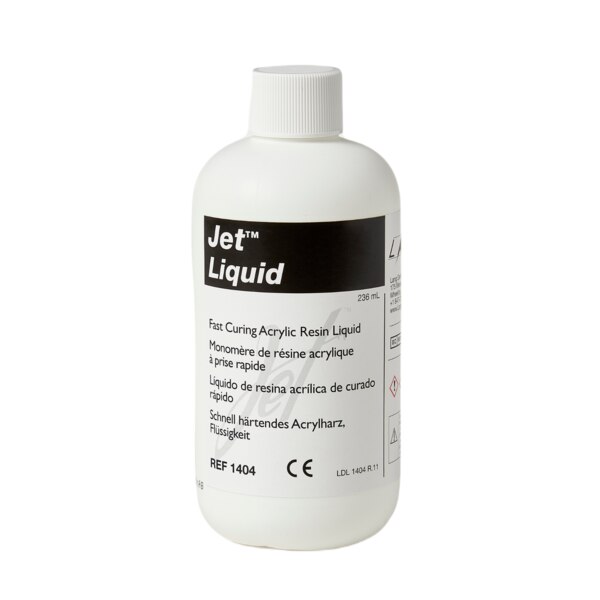 Jet Repair Acrylic Liquid 118Ml/Bt DC Dental