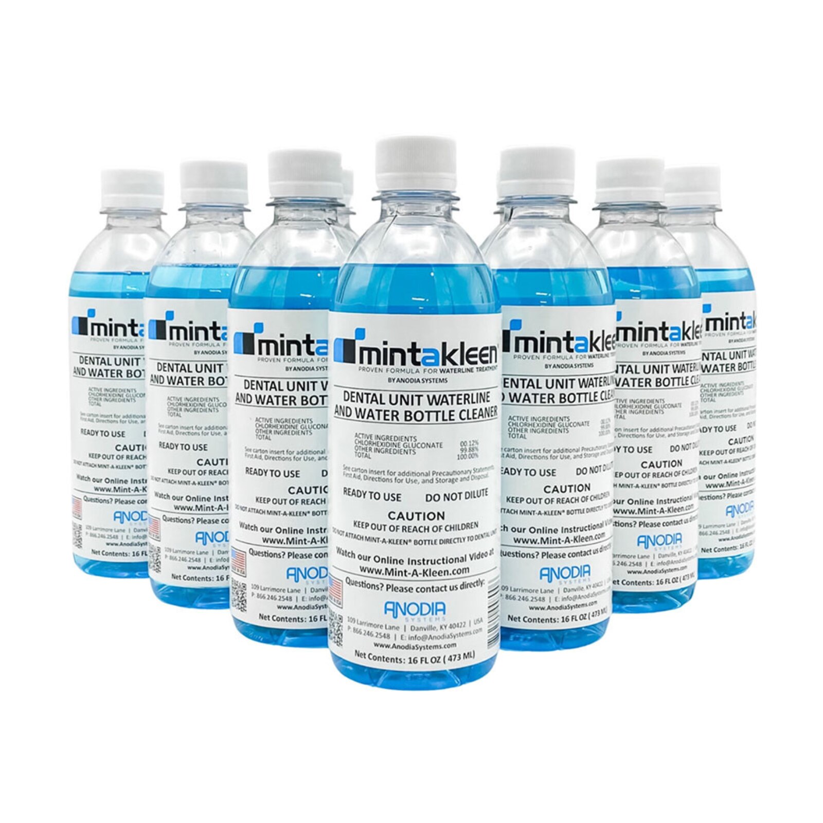 Mint-A-Kleen 16oz Bottle 10/Pk thumbnail 6