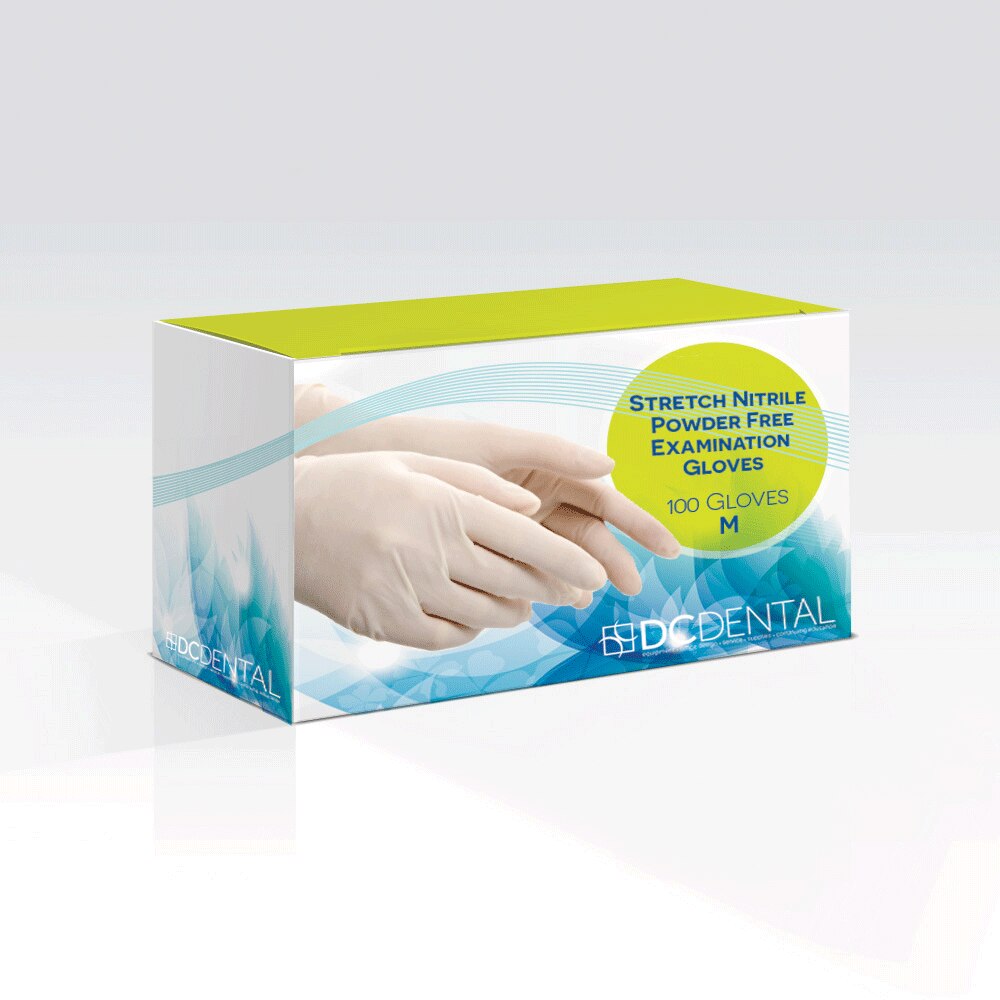 Gloves Nitrile Medium 100/Bx Case Pack 10/Cs product image