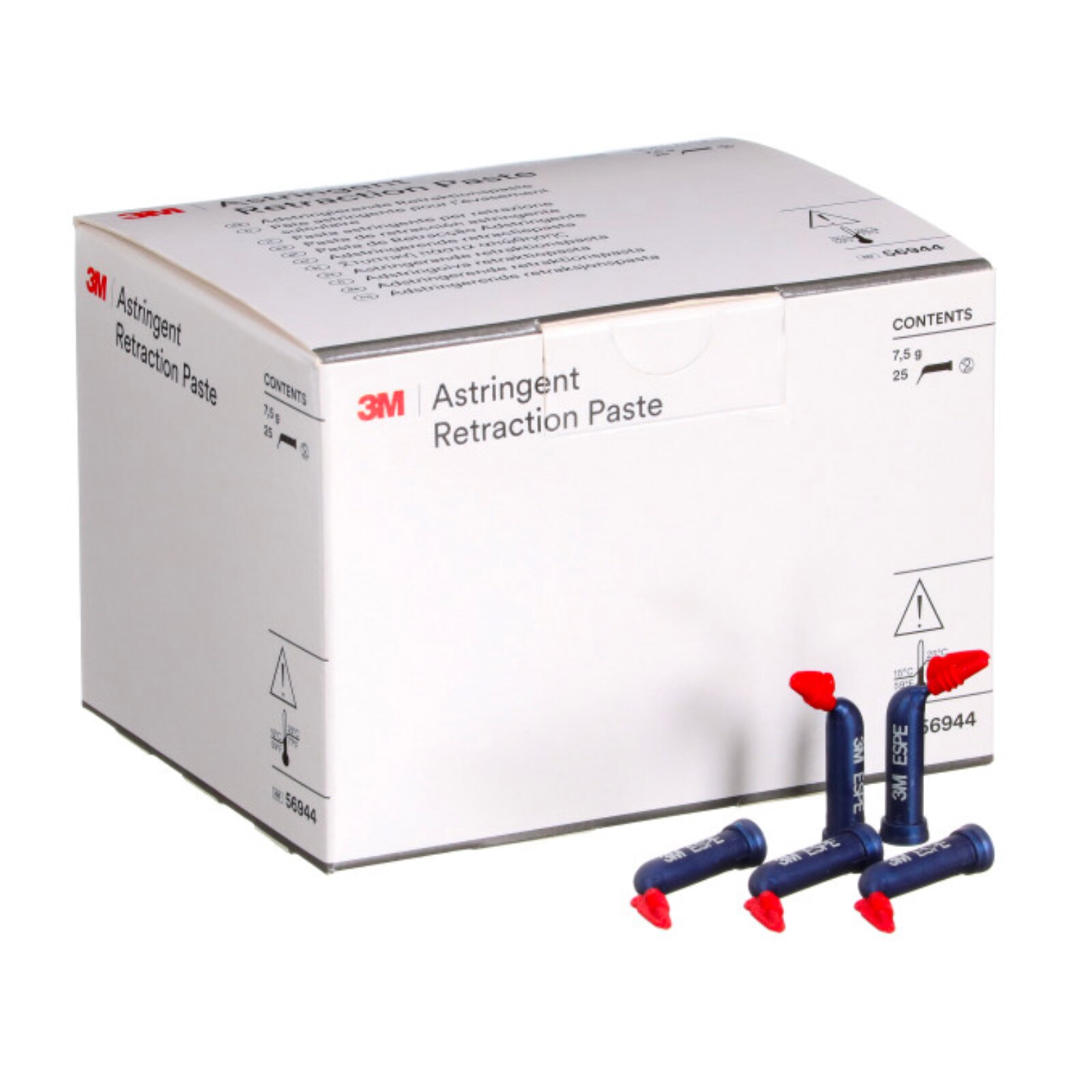 Astringent Retraction Paste Refills, 25/Pk thumbnail 10