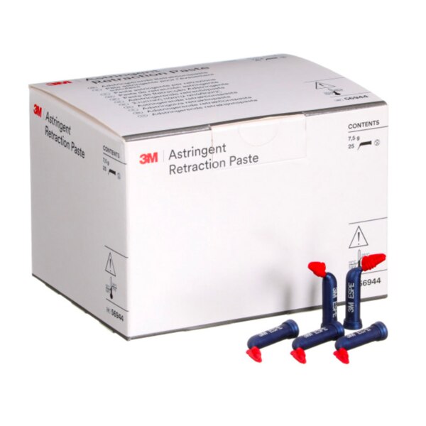 Astringent Retraction Paste 25/Caps DC Dental