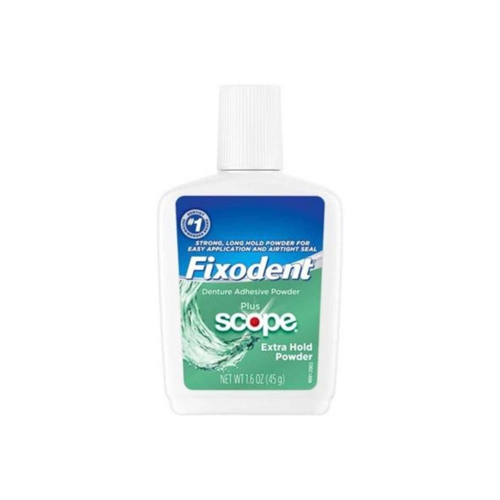 Fixodent Denture Adhesive Powder Plus Scope 1.6oz 24/Case thumbnail 5