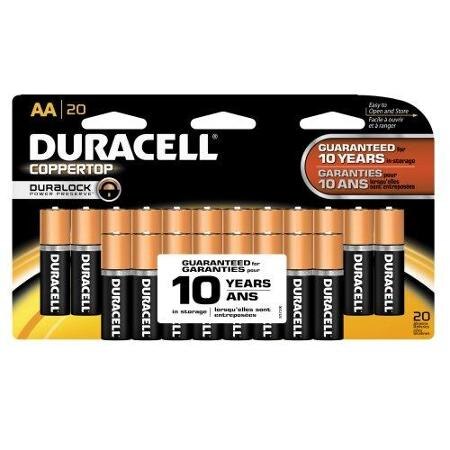 Duracell Coppertop Size AA 20/Pk product image