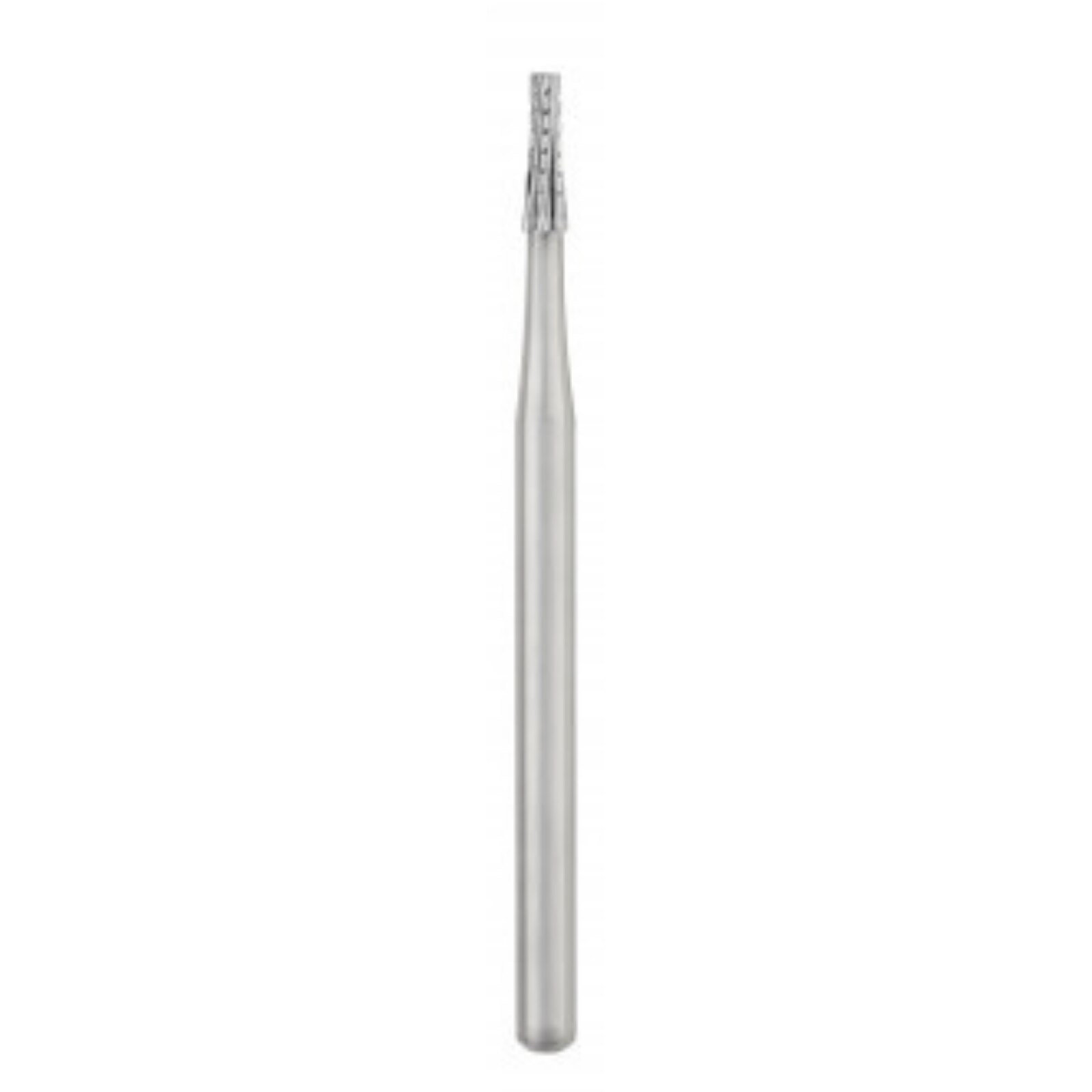 Standard Operative Carbide Burs, HP, Taper Flat End Cross Cut Fissure, # 701, 100/Pk, 12701 product image