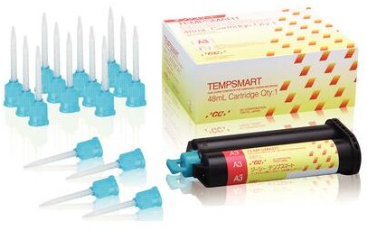 Tempsmart Temporary Crown & Bridge Material, Cartridge, 48 ml, A3, 1/Pk product image