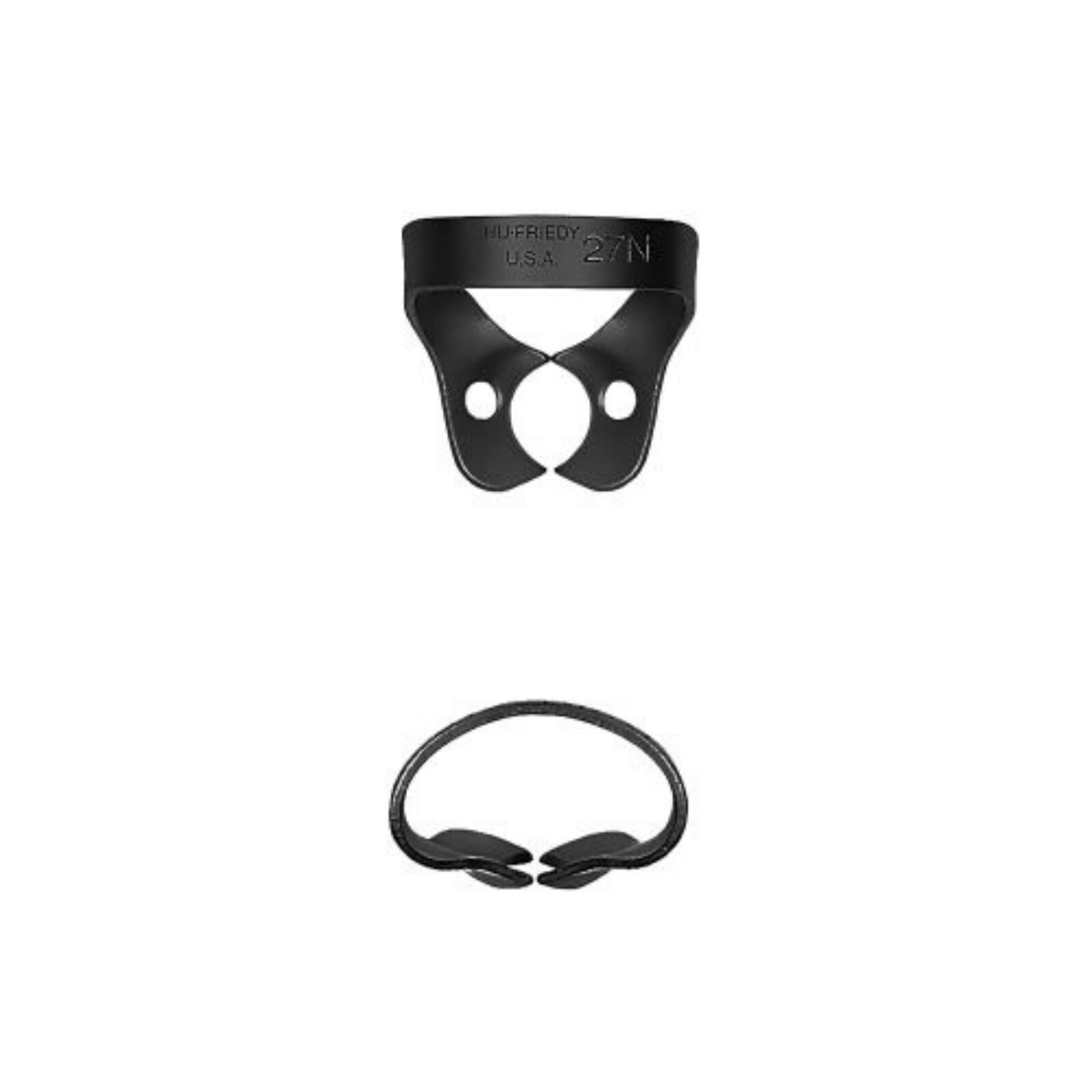 Black Line Rubber Dam Clamp Wingless Size 27N Ea thumbnail 5